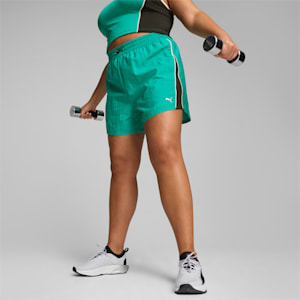Cheap Urlfreeze Jordan Outlet FIT Women's 5" Woven Shorts, Sparkling Green, extralarge